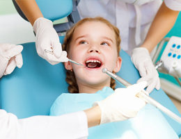 Детский зубной врач